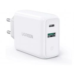 UGREEN 36W Dual Port Ladegerät USB-A/USB-C