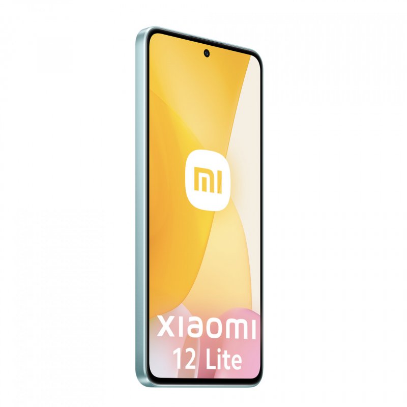 Xiaomi 12 Lite 128GB/8GB Lite Green [16,64cm (6,55") AMOLED Display, MIUI 13, 108MP Triple-Kamera]