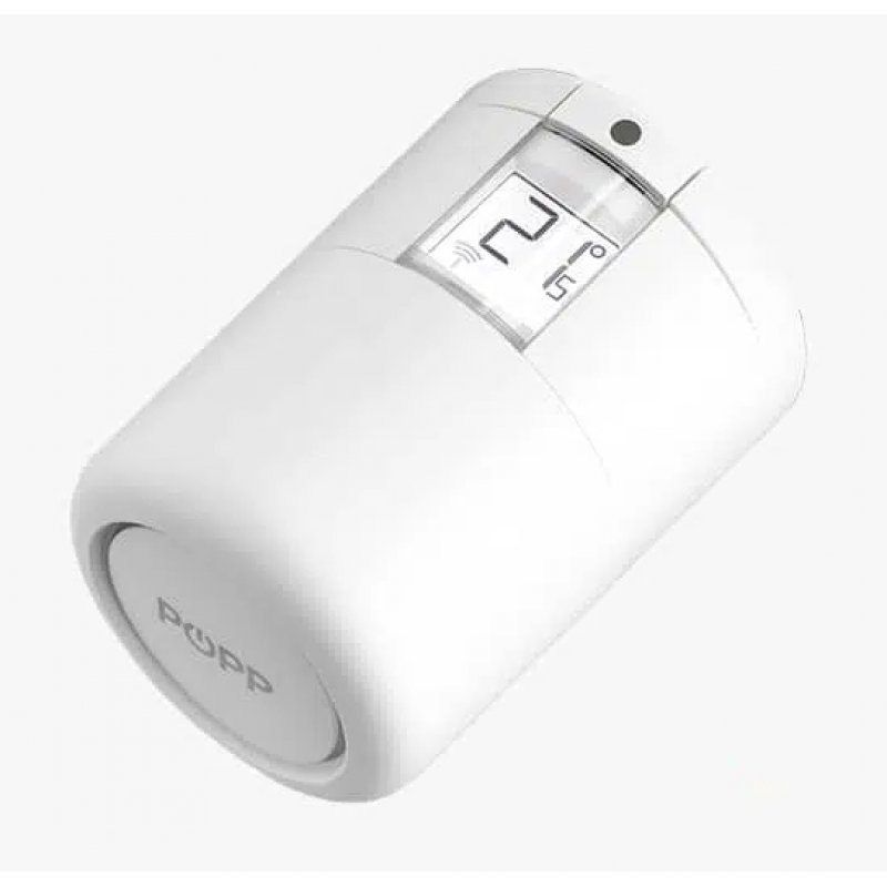Popp POPZ701721 vanne de radiateur thermostatique Adapté à une utilisation à l'intérieur