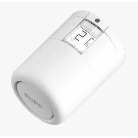 Popp POPZ701721 vanne de radiateur thermostatique Adapté à une utilisation à l'intérieur