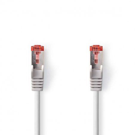 Nedis CCGP85221GY75 networking cable Grey 7.5 m Cat6 SF/UTP (S-FTP)