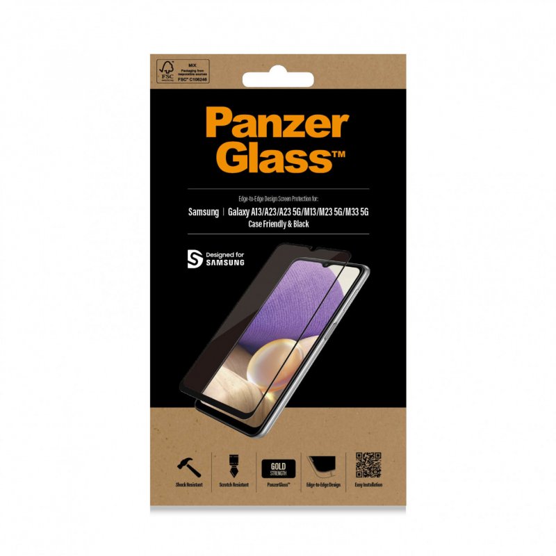 PanzerGlass 7306 écran et protection arrière de téléphones portables Protection d'écran transparent Samsung 1 pièc