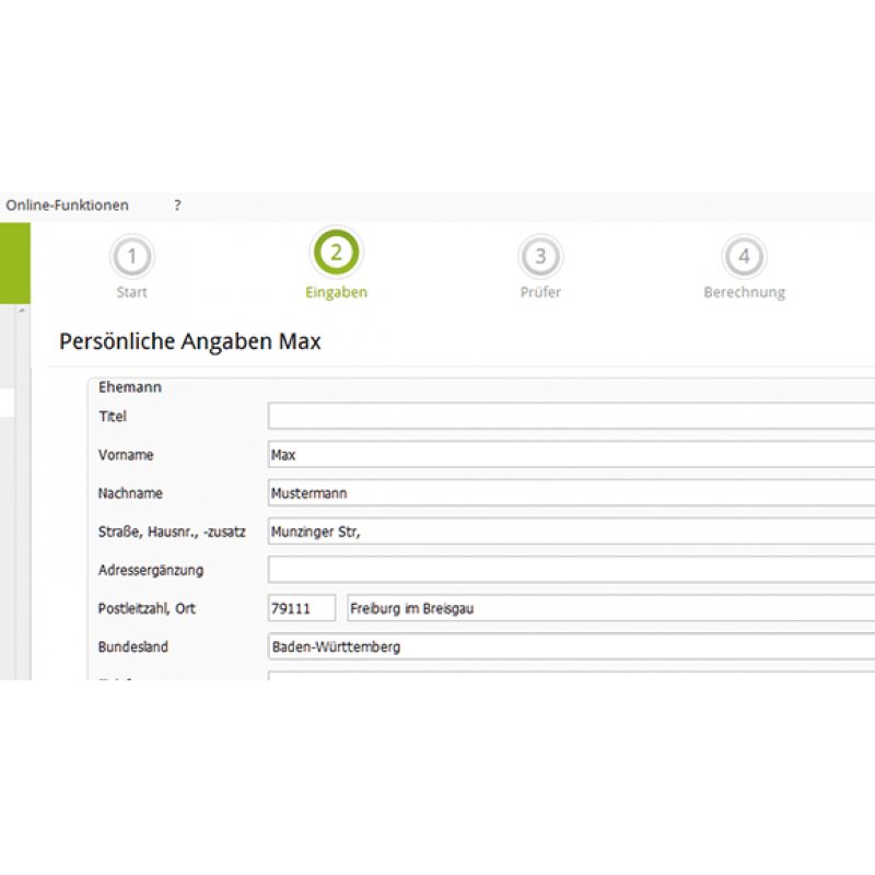 Lexware QuickSteuer Deluxe 2023 Financial analysis 1 license(s)