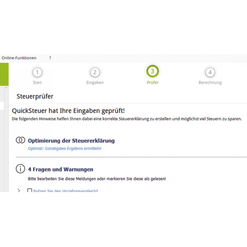 Lexware QuickSteuer Deluxe 2023 Analyse financière 1 licence(s)