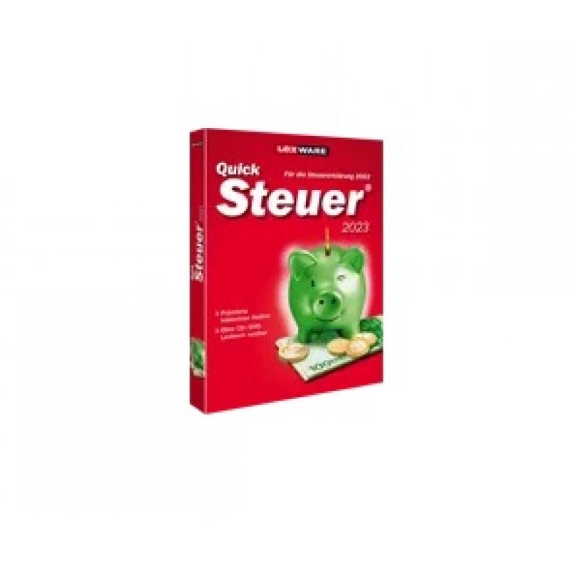 Lexware QuickSteuer 2023 Financial analysis 1 license(s)