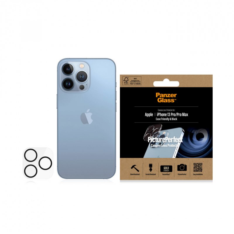 PanzerGlass ™ PicturePerfect Camera Lens Protector Apple iPhone 13 Pro | Pro Max