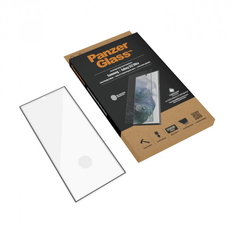 PanzerGlass ™ UltraForce1 Samsung Galaxy S22 Ultra | Screen Protector