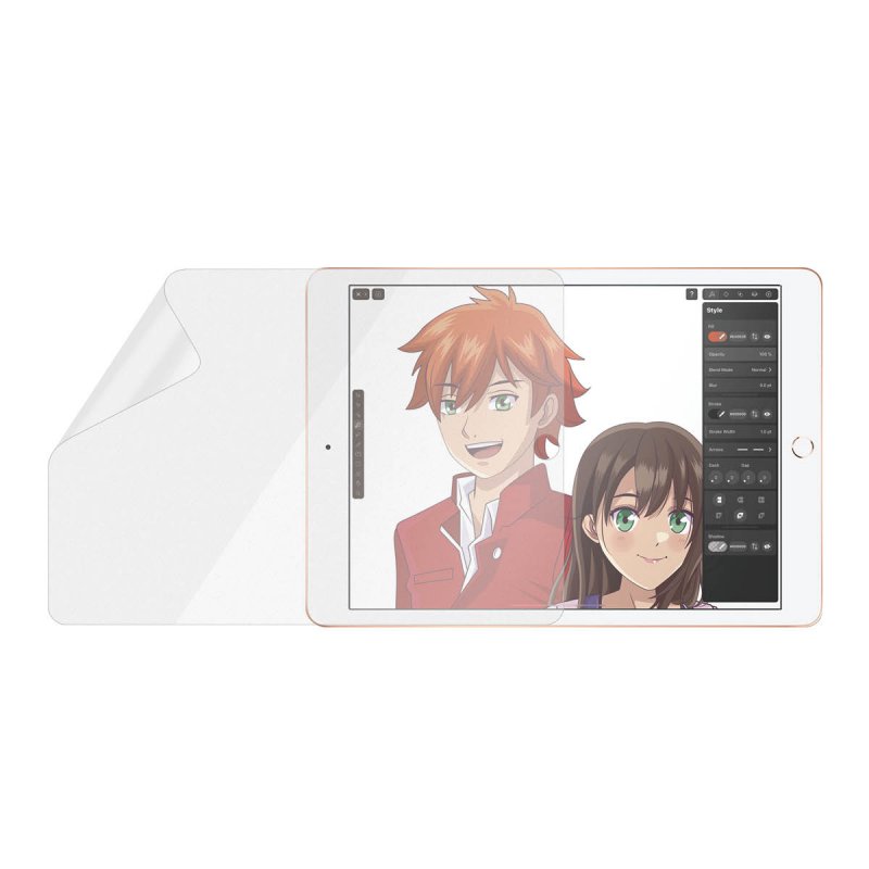 PanzerGlass 2733 protection d'écran de tablette Protection d'écran en papier Apple 1 pièce(s)