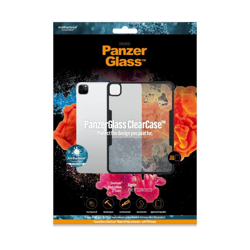 PanzerGlass 0311 coque de protection pour téléphones portables 27,9 cm (11") Housse Noir