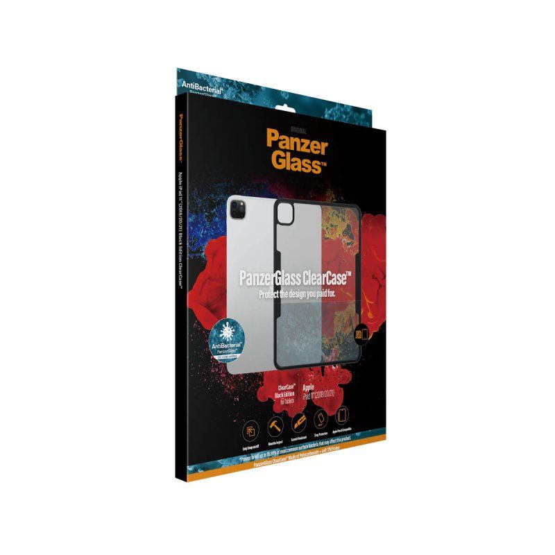 PanzerGlass 0311 coque de protection pour téléphones portables 27,9 cm (11") Housse Noir