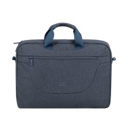 Rivacase 7731 notebook case 39.6 cm (15.6") Briefcase Grey