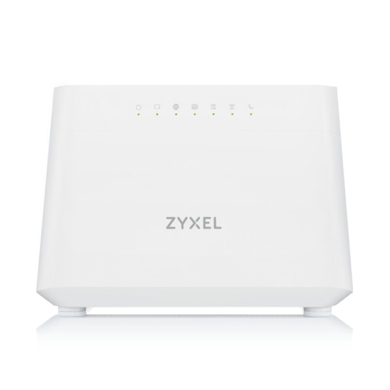 Zyxel EX3301-T0 routeur sans fil Gigabit Ethernet Bi-bande (2,4 GHz / 5 GHz) Blanc