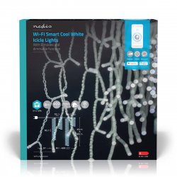 Nedis WIFILXC03W400 decoration lighting Light decoration chain White 400 lamp(s) LED 2.47 W G