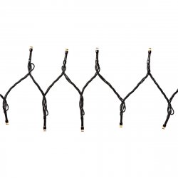 Nedis WIFILX01W100 decoration lighting Light decoration chain Black 100 lamp(s) LED 2.21 W G