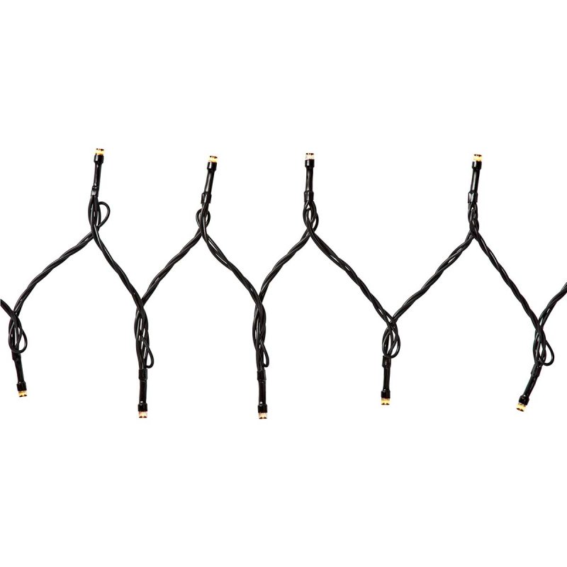 Nedis WIFILX01W100 decoration lighting Light decoration chain Black 100 lamp(s) LED 2.21 W G