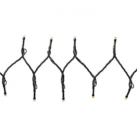 Nedis WIFILX01W100 decoration lighting Light decoration chain Black 100 lamp(s) LED 2.21 W G