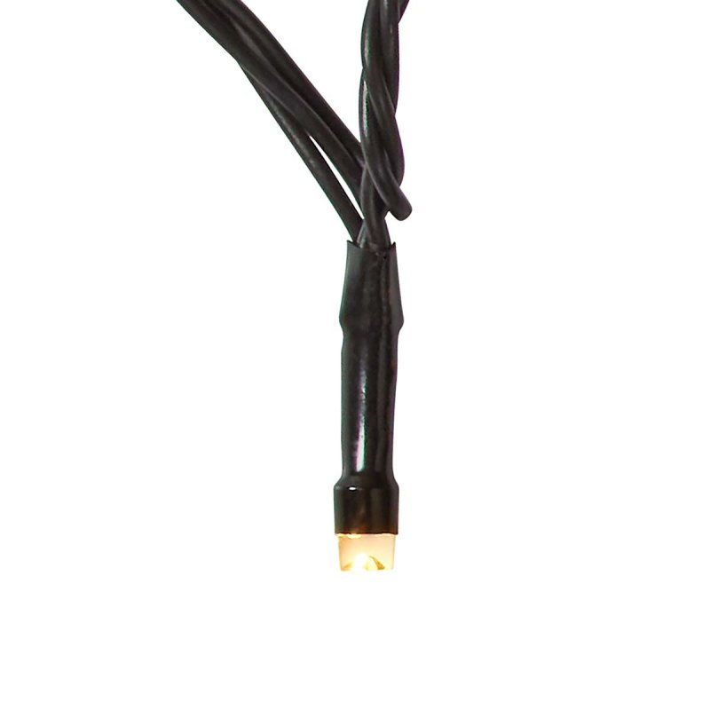 Nedis SmartLife Dekorative LED | Wi-Fi Warm bis kaltweiß | 50 LED's | 5.00 m | Android™ / IOS