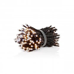 Nedis SmartLife Dekorative LED | Wi-Fi Warm bis kaltweiß | 200 LED's | 20 m | Android™ / IOS