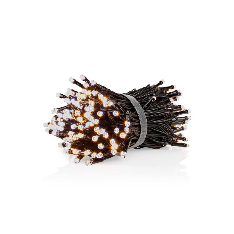 Nedis WIFILX02W200 lumière décorative Guirlande lumineuse décorative Blanc 200 lampe(s) LED 3,21 W G