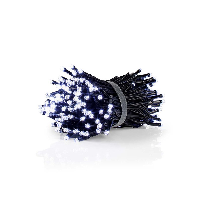 Nedis WIFILX02W200 lumière décorative Guirlande lumineuse décorative Blanc 200 lampe(s) LED 3,21 W G