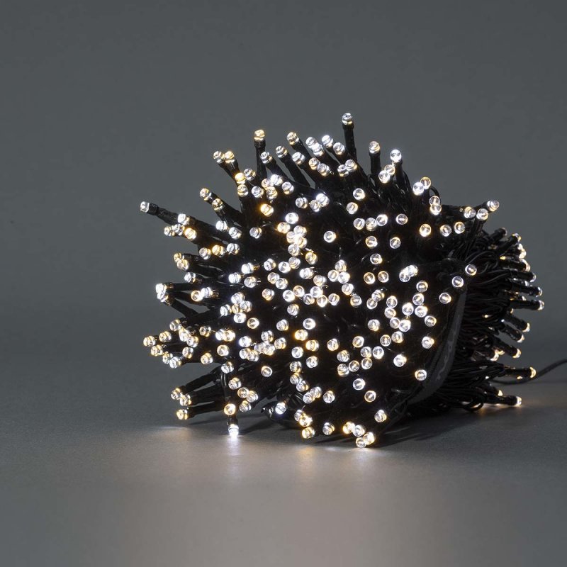 Nedis SmartLife Dekorative LED | Wi-Fi Warm bis kaltweiß | 400 LED's | 20 m | Android™ / IOS