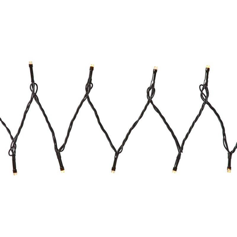 Nedis SmartLife Dekorative LED | Wi-Fi Warm bis kaltweiß | 400 LED's | 20 m | Android™ / IOS