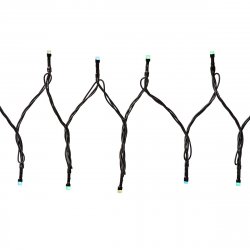 Nedis WIFILX01C42 decoration lighting Light decoration chain Black 42 lamp(s) LED 2.16 W G