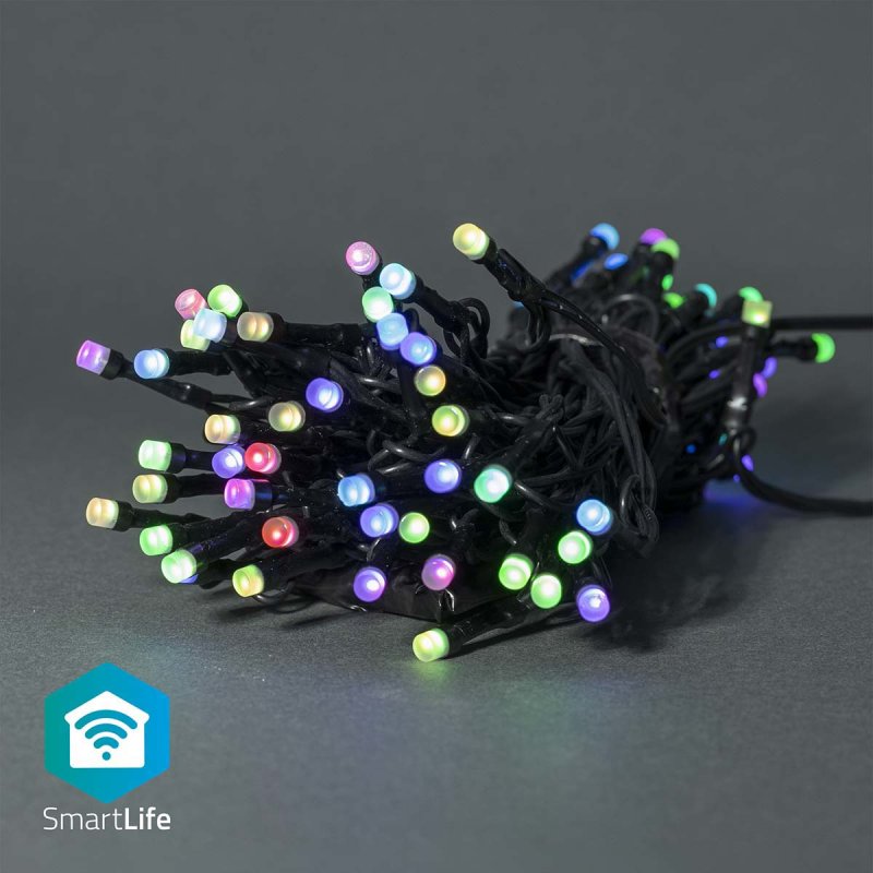 Nedis SmartLife Dekorative LED | Wi-Fi | RGB | 42 LED's | 5.00 m | Android™ / IOS