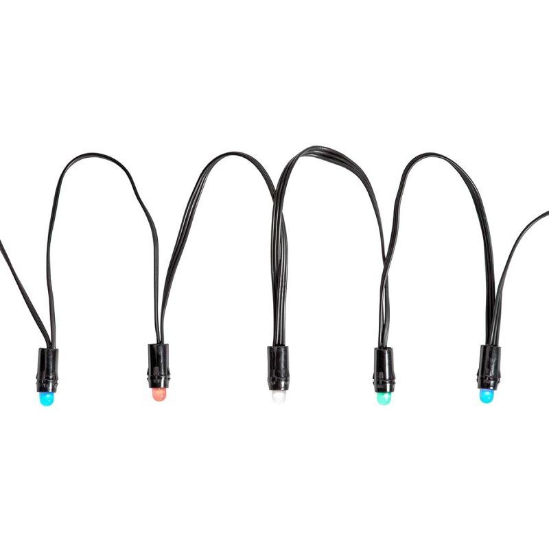 Nedis WIFILP01C48 lumière décorative Guirlande lumineuse décorative Noir 48 lampe(s) LED 5,85 W G