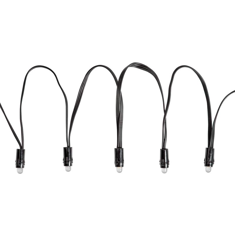 Nedis WIFILP01C48 decoration lighting Light decoration chain Black 48 lamp(s) LED 5.85 W G