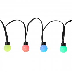 Nedis WIFILP02C48 decoration lighting Light decoration chain Black 48 lamp(s) LED 5.65 W G