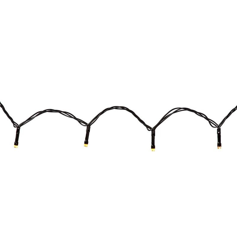 Nedis WIFILXT01W200 decoration lighting Light decoration chain Black 200 lamp(s) LED 4.21 W G