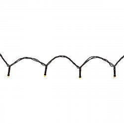 Nedis SmartLife Dekorative LED | Wi-Fi | Warmweiss | 200 LED's | 5 x 4 m | Android™ / IOS