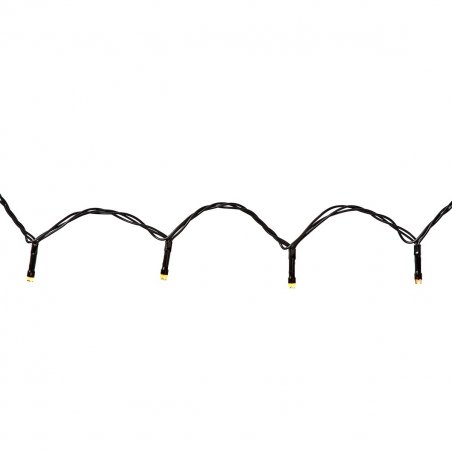 Nedis WIFILXT12W200 decoration lighting Light decoration chain Black 200 lamp(s) LED 4.62 W G