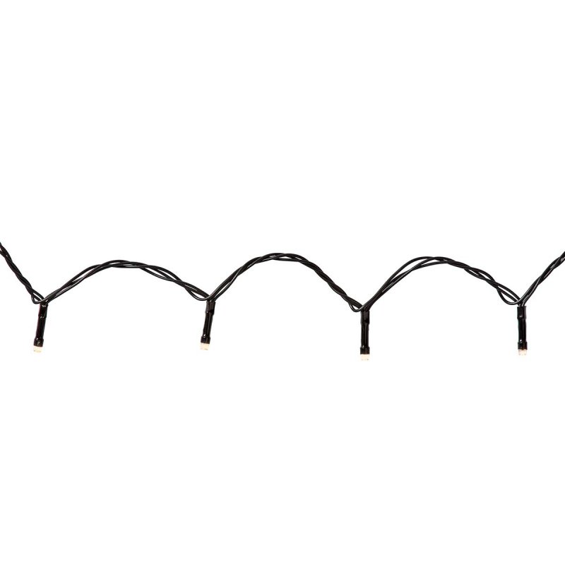 Nedis WIFILXT12W200 lumière décorative Guirlande lumineuse décorative Noir 200 lampe(s) LED 4,62 W G