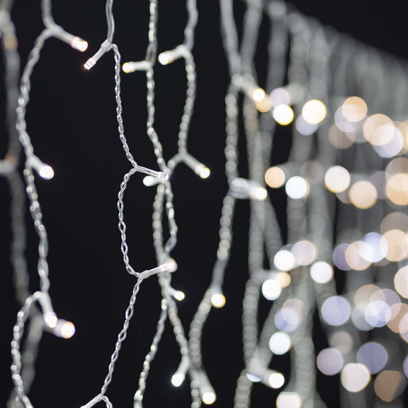 Nedis WIFILXC01W200 decoration lighting Light decoration chain White 200 lamp(s) LED 3.92 W G