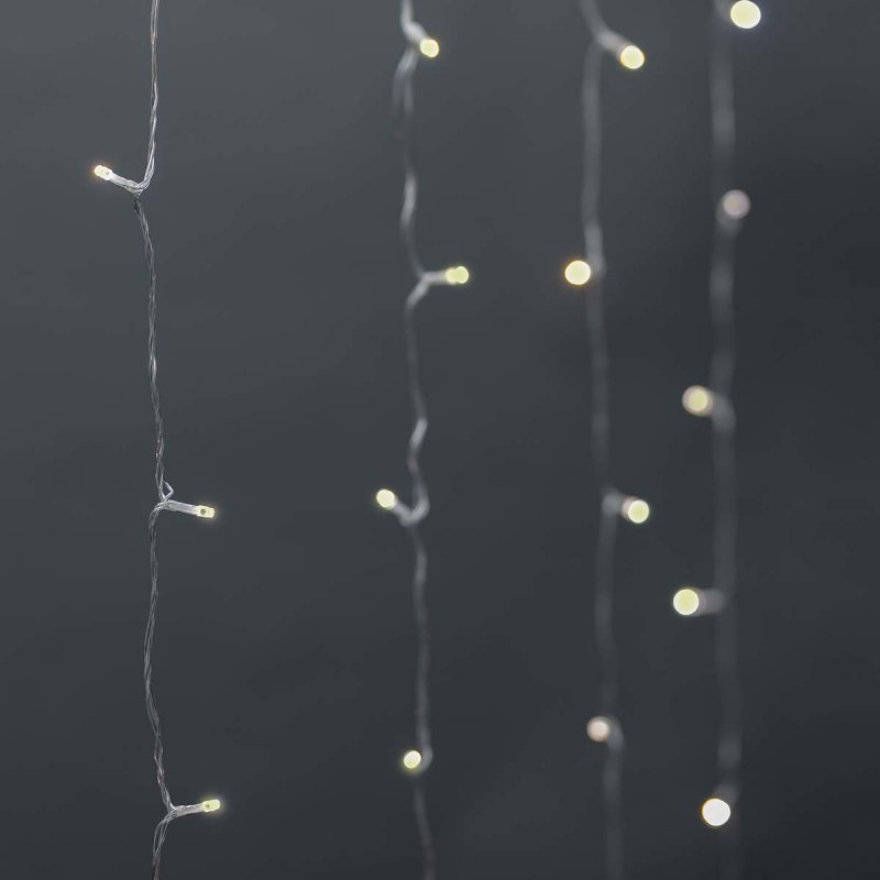 Nedis WIFILXC01W200 decoration lighting Light decoration chain White 200 lamp(s) LED 3.92 W G