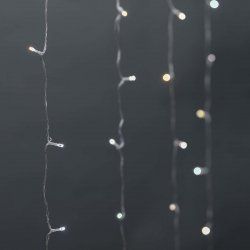 Nedis WIFILXC02W200 lumière décorative Guirlande lumineuse décorative Blanc 200 lampe(s) LED 4,3 W G