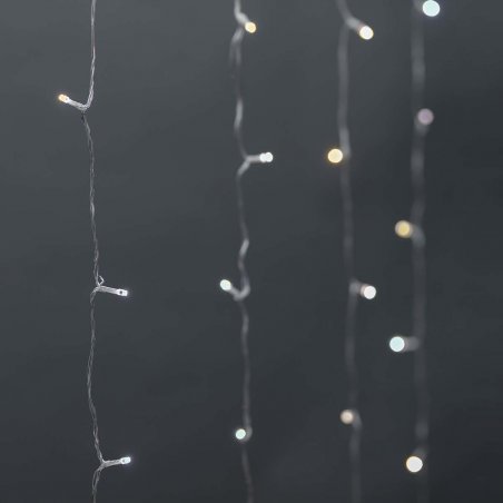 Nedis WIFILXC02W200 lumière décorative Guirlande lumineuse décorative Blanc 200 lampe(s) LED 4,3 W G