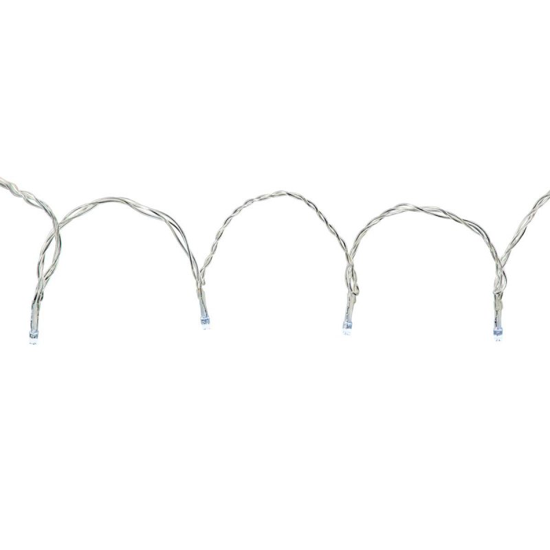 Nedis WIFILXC02W200 lumière décorative Guirlande lumineuse décorative Blanc 200 lampe(s) LED 4,3 W G