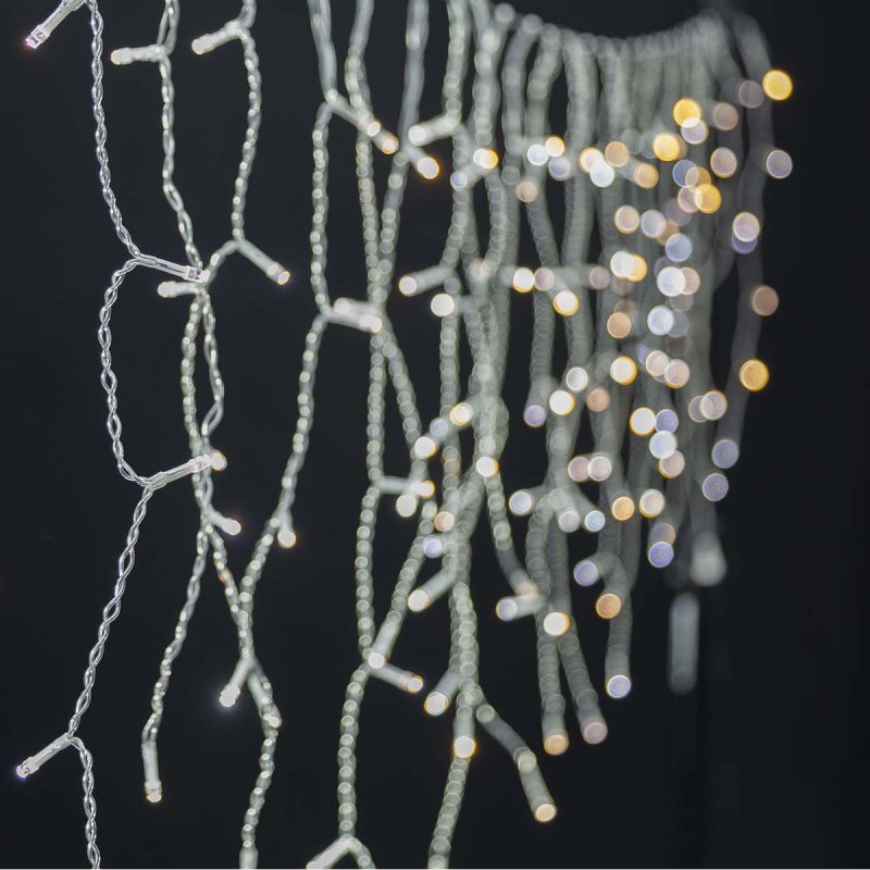 Nedis WIFILXC03W250 decoration lighting Light decoration chain White 240 lamp(s) LED 2.32 W G