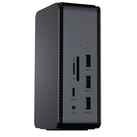 ProXtend DOCK2XUSB4 station d'accueil Avec fil USB4 Gris