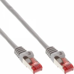InLine 4043718154746 câble de réseau Gris 3 m Cat6 S/FTP (S-STP)