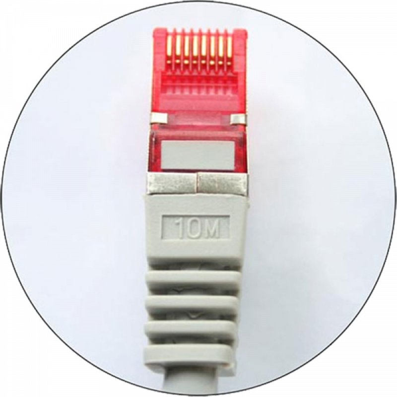 InLine 4043718154746 câble de réseau Gris 3 m Cat6 S/FTP (S-STP)