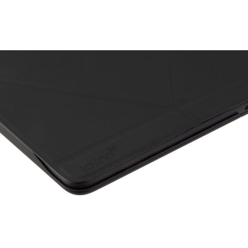 Tolino 8720195095705 e-book reader case Folio Black