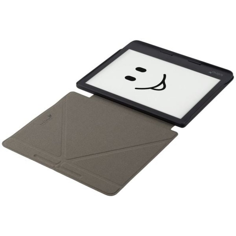 Tolino 8720195095705 étui pour lecteur d'e-book Folio Noir