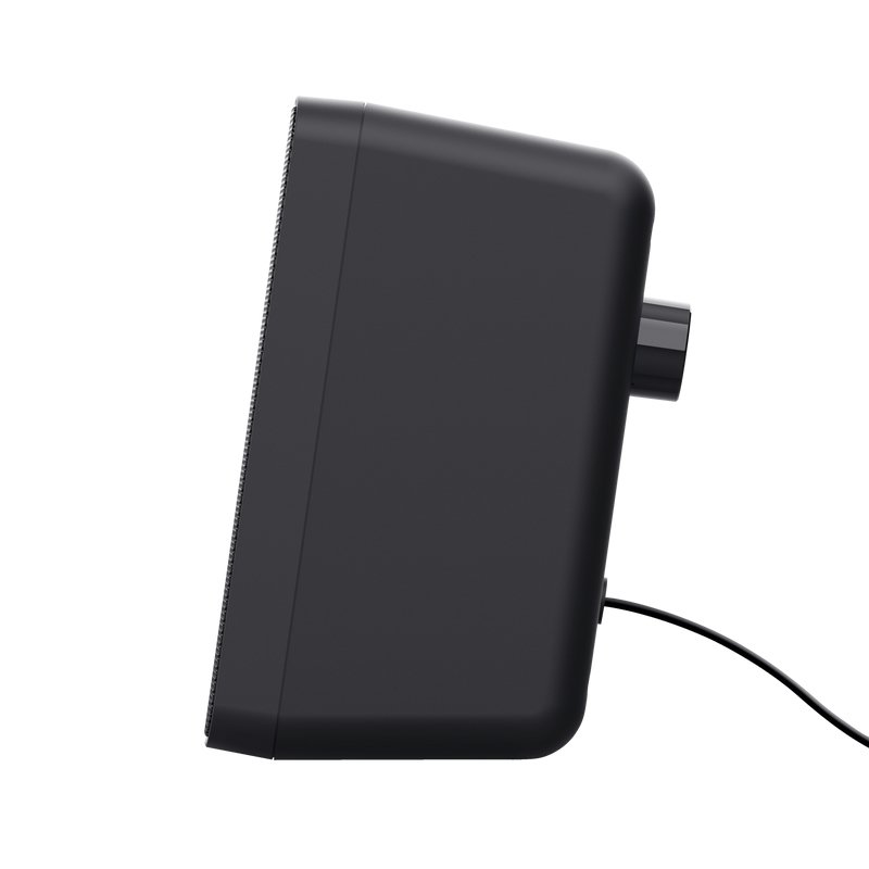 Trust Gaming GXT611 WEZZ ILLUMINATED SPEAKER SET, 2.0 Lautsprecherset, RGB Beleuchtung, Fernbedienung