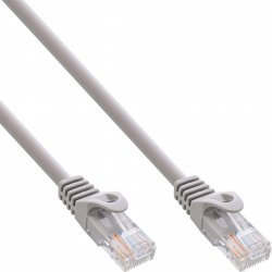 InLine UTP Cat.5e 2.0m câble de réseau Gris 2 m Cat5e U/UTP (UTP)