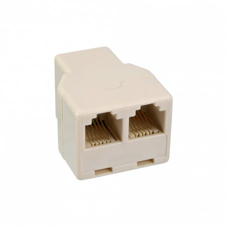 InLine Modular Distributor 1x RJ12 female / 2x RJ12 female