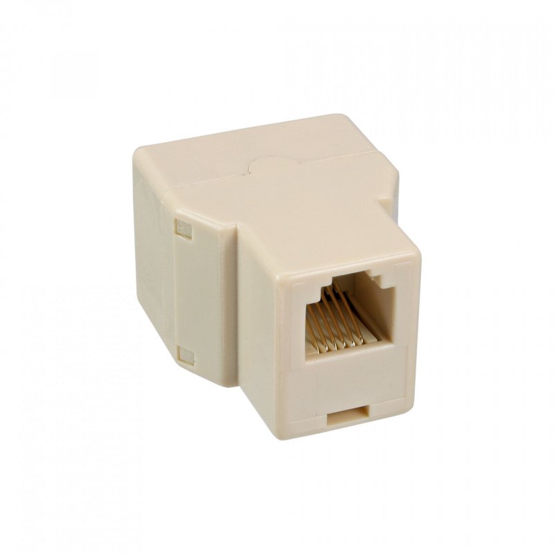 InLine Modular Distributor 1x RJ12 female / 2x RJ12 female
